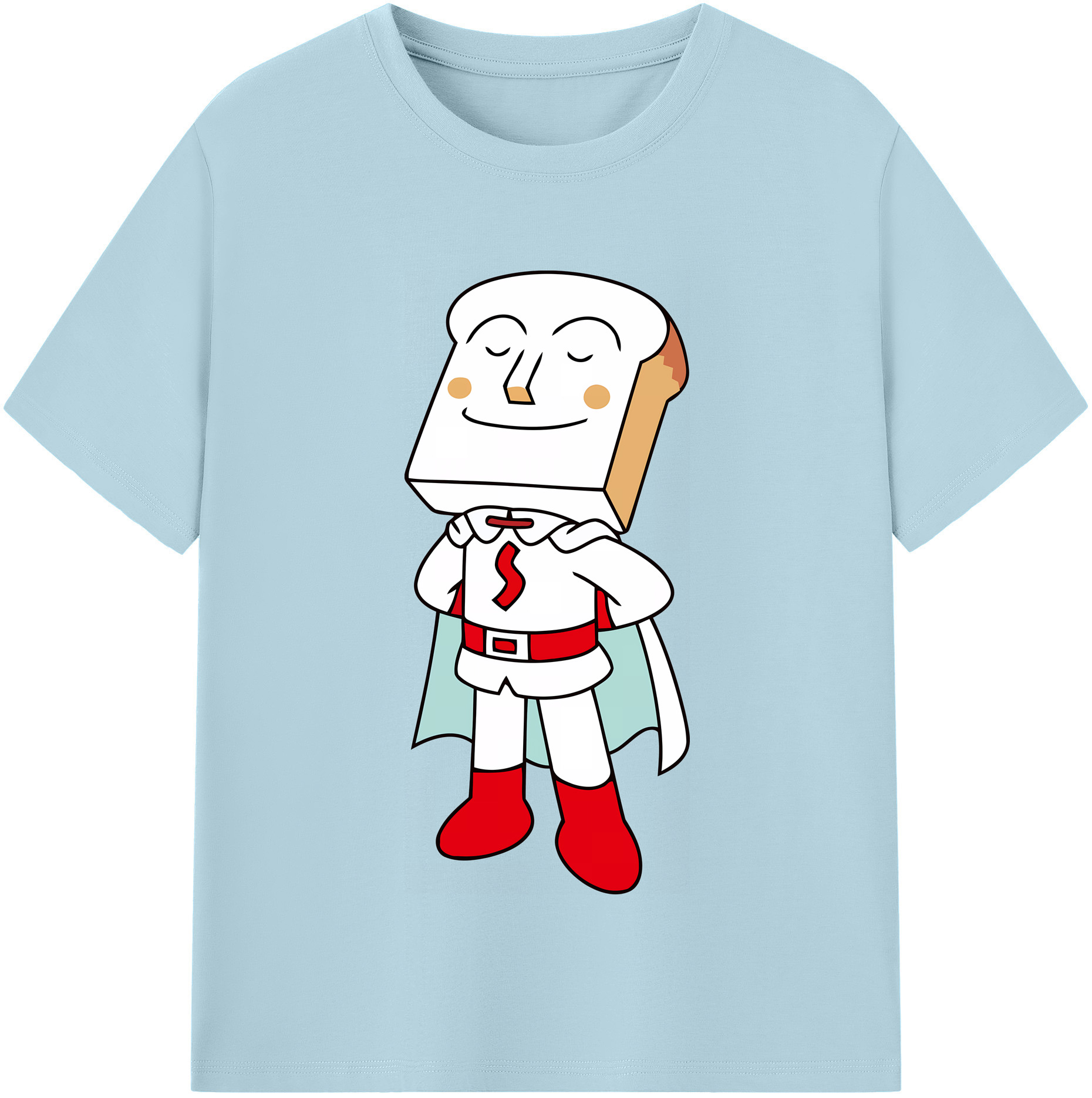 （画像用） アンパンマン Anpanman 綿100％半袖Tシャツ（フロントプリント）